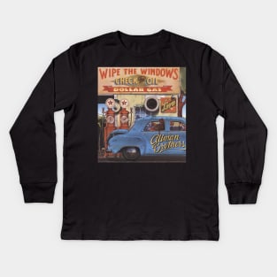 The allman brothers Kids Long Sleeve T-Shirt